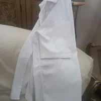 پیراهن سفید مجلسی پسرانه