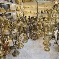 پخش دکوریجات تمام برنجی درجه یک قلم دست