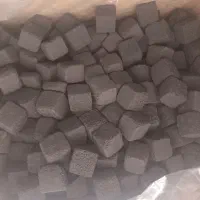 عمده زغال نارگیل حبه ای بلک گولد ذغال خشک بر