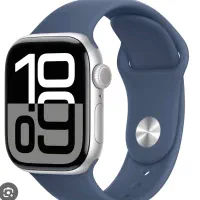 اپل واچ SE سیلور سایز ۴۴ مدل ۲۰۲۴