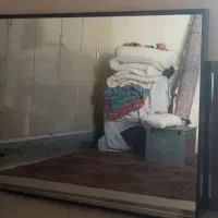 دو عدد آیینه بزرگ مناسب آرایشگاه و همچی