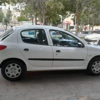 ۲۰۶ تیپ ۲ بیرنگ درحد صفر