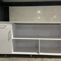 سینک ظرف شویی با کابینت و میز ام دی اف|مصالح و تجهیزات ساختمان|شیراز, شهرک فرزانگان|دیوار