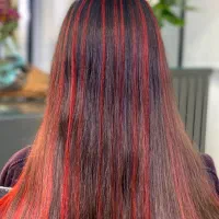 اکستنشن مو طبیعی و الیاف درجه یک