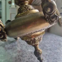 لوستر برنزی|لوستر و چراغ آویز|اهواز, گیت بوستان|دیوار