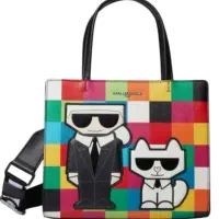 کیف رو دوشی برند کارل لاگرفلد پاریس اصل