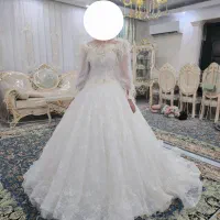 لباس عروس بسیار زیبا،شاهکار و دوخت مزون هستی|لباس|قزوین, |دیوار
