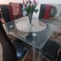 میز غذا خوری ۴ نفره