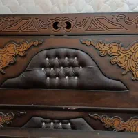 تخت خواب دونفره مدل لمسه