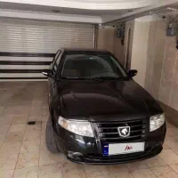 سمند سورن معمولی مشکی متالیک  مدل ۸۹