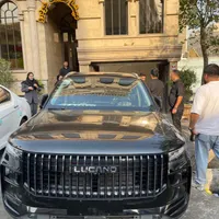 لوکانو ال 7، مدل ۲۰۲۵ سفید مشکی تحویل درجا