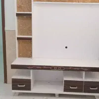 میز تلویزیون و بوفه و سه تکه میز عسلی|میز تلویزیون|زابل, |دیوار