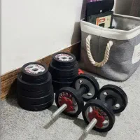 دمبل متغیر 7 کیلویی|تجهیزات ورزشی|گالیکش, |دیوار