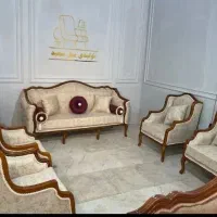 مبل کویین فرانسوی/ نئوکلاسیک/ سلطنتی/کد۲۲۶۱