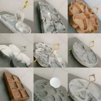 اکسسوری و آجیل خوری وشکلات خوری سنگ مصنوعی