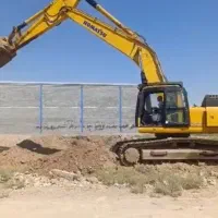 بیل مکانیکی کوماتسو 400 خط 8 مدل 2018