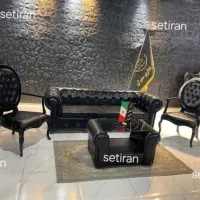 مبلمان اداری لوکس خم منبت|دفتر کار|تهران, یافت آباد شمالی|دیوار