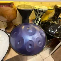 هنگ درام استیل گریدAگالری موسیقی آرتیاپاساژ شهرسبز