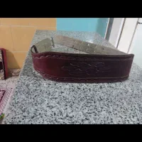 کمربند پهلوانی|کیف، کفش، کمربند|کرمان, |دیوار