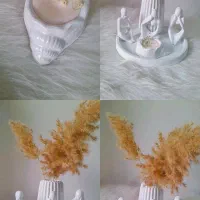 انواع اکسسوری دکوری گیفت شمع وسازه های دست ساز|مجسمه، تندیس، ماکت|ارومیه, |دیوار