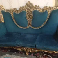 مبل ومیز تلویزیون و میز تلفن