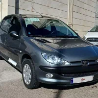 پژو 206 تیپ 2 کم کارکرد سالم