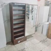 جاکفشی آینه قدی الماس چوب مدل (JP 1170 A)|جاکفشی، کمد، دراور|تهران, اوقاف|دیوار