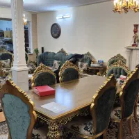 فروش میز و صندلی غذاخوری سلطنتی ۸نفره