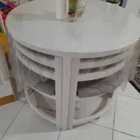 میز ناهارخوری کمجا