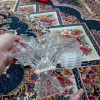 ۱۰ عدد پیاله کریستال اصل ژاپن
