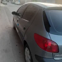 206 تیپ مدل 1400درحد صفر