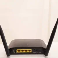 مودم adsl دی لینک 2 آنتن|مودم و تجهیزات شبکه|رشت, معلم|دیوار