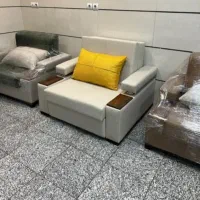 مبل. مبل تخت خواب شو.فلزی.چوبی.