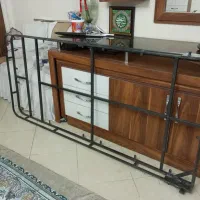 فریم فلزی تخت تاشو تک نفره