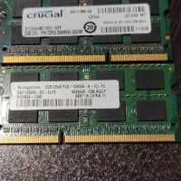 رم لپ تاپ ۲گیگ DDR3 مارکهای کرشل*کینگ استون*الپیدا