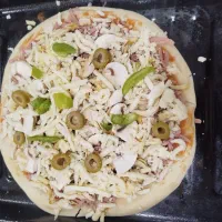 مناسب کافه ها و سوپری ها ،پیتزا نیمه آماده