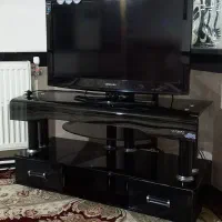 تلویزیون ال سی دی سامسونگ همراه با میز