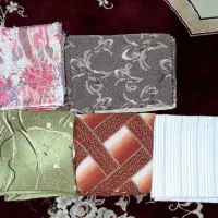 تعدادی پارچه قواره ای مجلسی وغیرمجلسی نو