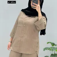ست شومیز و شلوار کد VL66 کتونی بازار امین|لباس|کرمانشاه, |دیوار