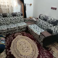 مبل 7نفره و کم کارکرد|مبلمان خانگی و میز عسلی|کرمان, |دیوار