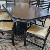 میز وصندلی آشپز خانه|میز و صندلی غذاخوری|خمین, |دیوار