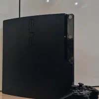 PS3 Slim پی اس تری اسلیم تک دسته لوازم کامل