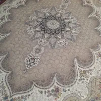 چهار تخته فرش ۹متری ۱۲۰۰شانه گل برجسته