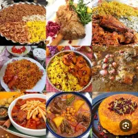 تهیه و پخش غذا (سفارش از شما، آماده سازی از ما)