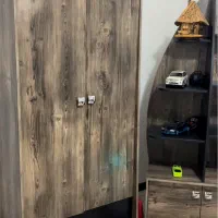 تخت و خواب یک نفره طرح کشتی|تخت و سرویس خواب|سردشت, |دیوار