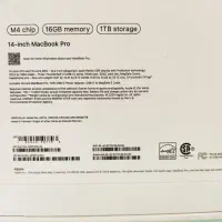 MacBook Pro MW2V3 M4 14 Inch|رایانه همراه|تهران, فلسطین (میدان انقلاب)|دیوار