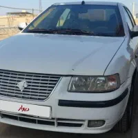 سمند موتور ملی سفید|خودرو سواری و وانت|خوی, |دیوار