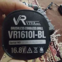 دریل شارژی مارک VIVAREX 16ولت در حد نو|ابزارآلات|مشهد, یاغون آباد|دیوار