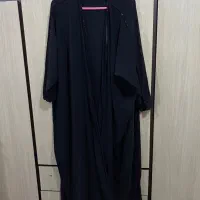 مانتوعبایی مشکی