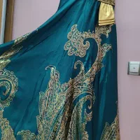 پیراهن عربی مجلسی|لباس|رودهن, |دیوار